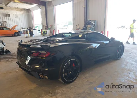 2022 Chevrolet Corvette Stingray Rwd 2Lt z USA, uszkodzony, nr VIN 1G1YB3D4XN5120953